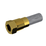 Cla-Val C2891E X46A 3/8 Flow Clean Strainer